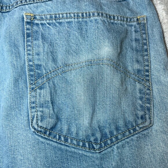 Liberty Blues Denim Shorts Mens Size 38 Tall Jeans Casual Workwear Rugged Jorts - Picture 15 of 16